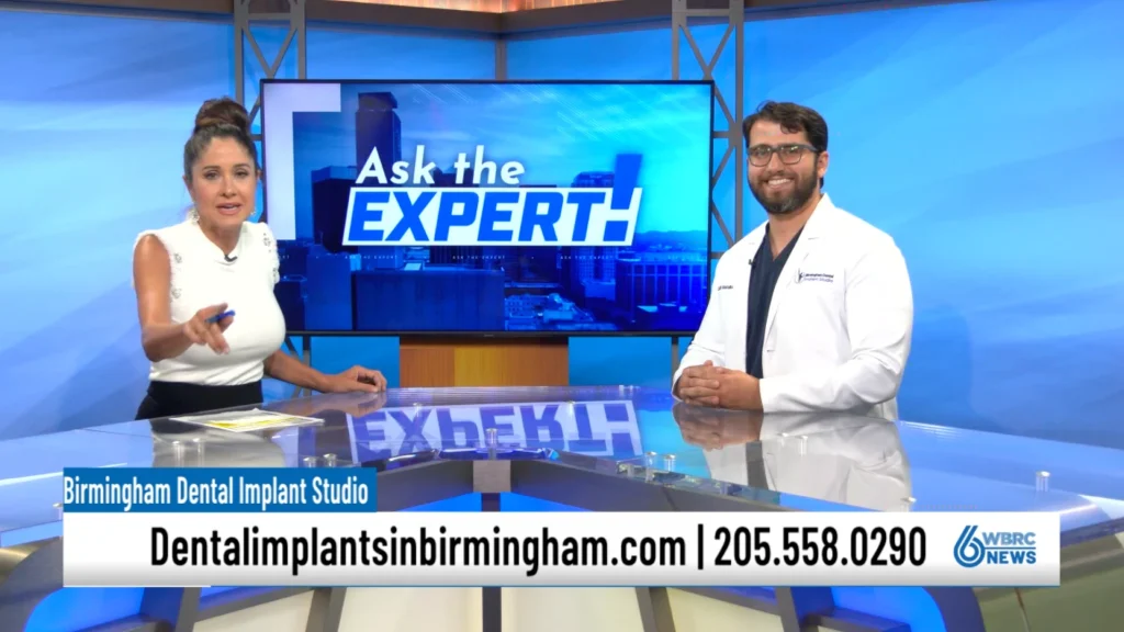 Dr. Laith Matalka from Birmingham Dental Implant Studio featured on Ask the Expert!