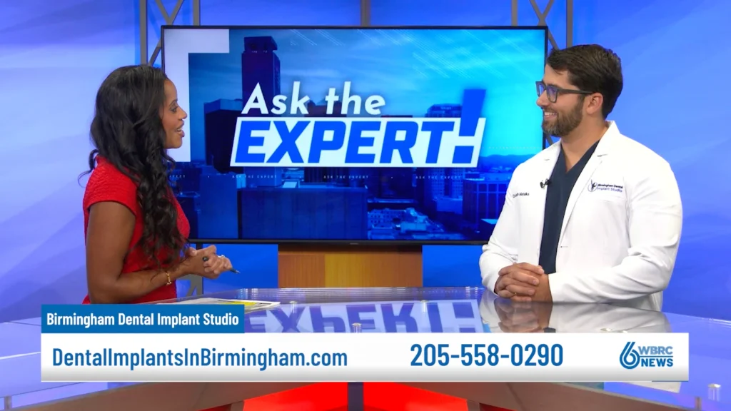 Dr. Laith Matalka from Birmingham Dental Implant Studio featured on Ask the Expert!