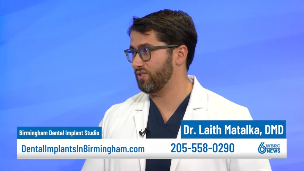 Dr. Laith Matalka from Birmingham Dental Implant Studio featured on Ask the Expert!