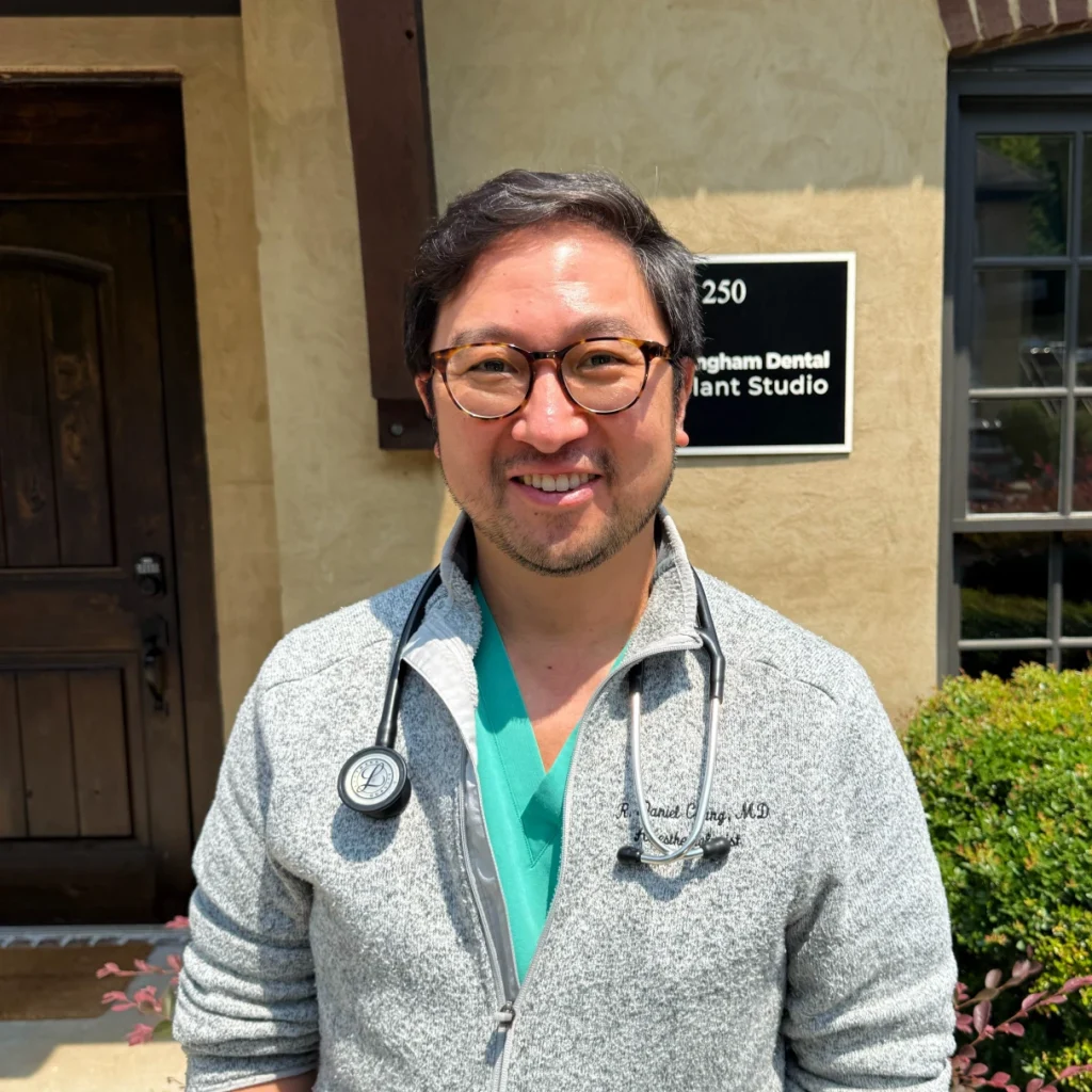 Dr. Daniel Chang, MD | Board-certified Anesthesiologist and Pain Management doctor at Birmingham Dental Implant Studio