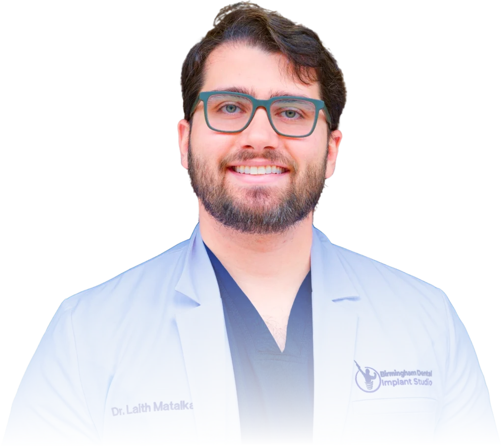 Dr. Laith Matalka, DMD - Owner and implant dentist at Birmingham Dental Implant Studio in Hoover, AL